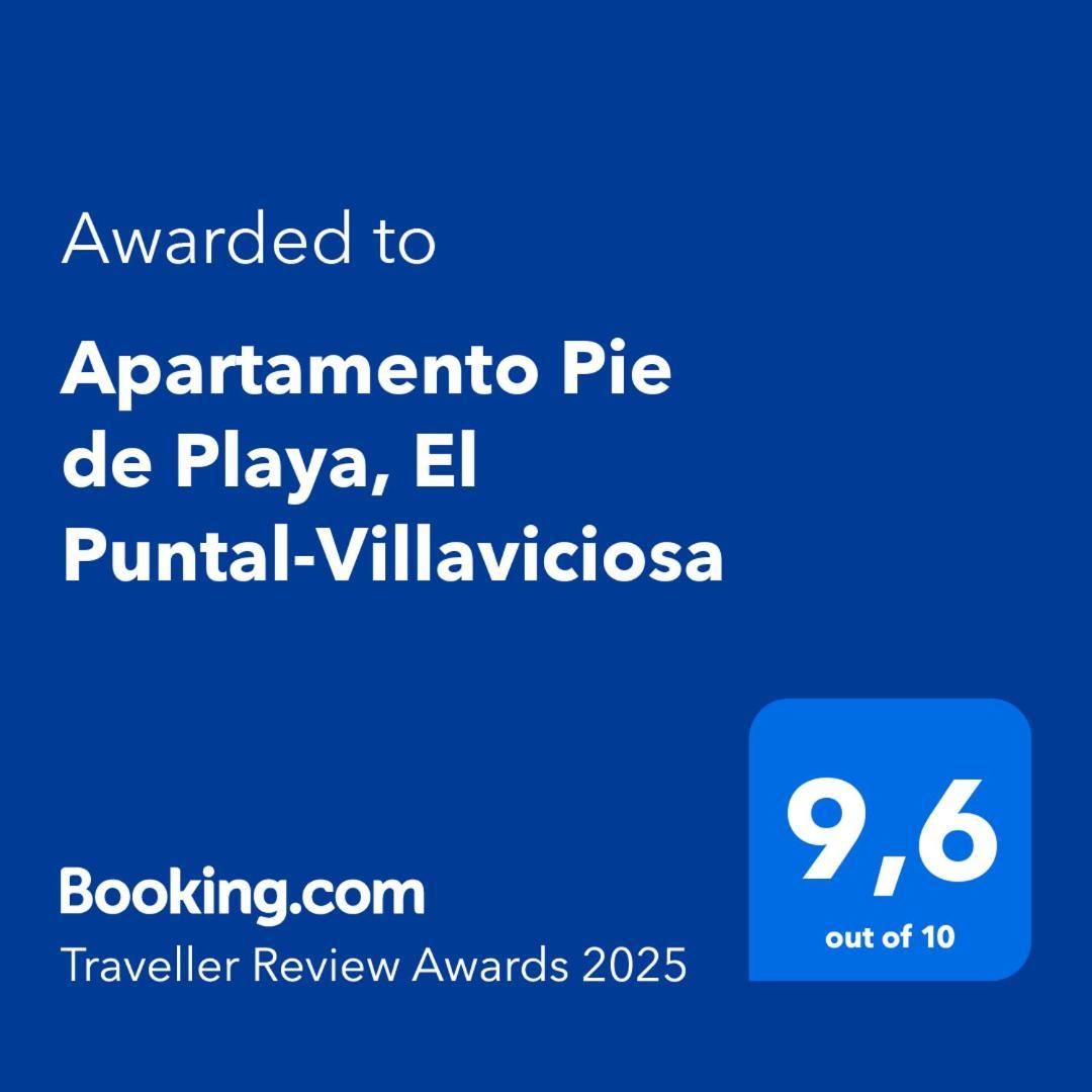 Apartamento Pie De Playa, El Puntal-Villaviciosa Villaviciosa  Zewnętrze zdjęcie